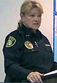 Oak Hill Police Chief Diane Young